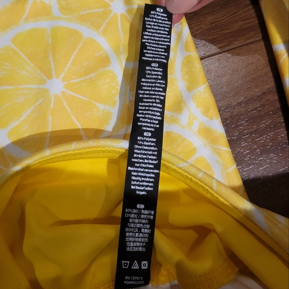 💛 4/$20 | Lemon Leggings - Picture 5 of 8